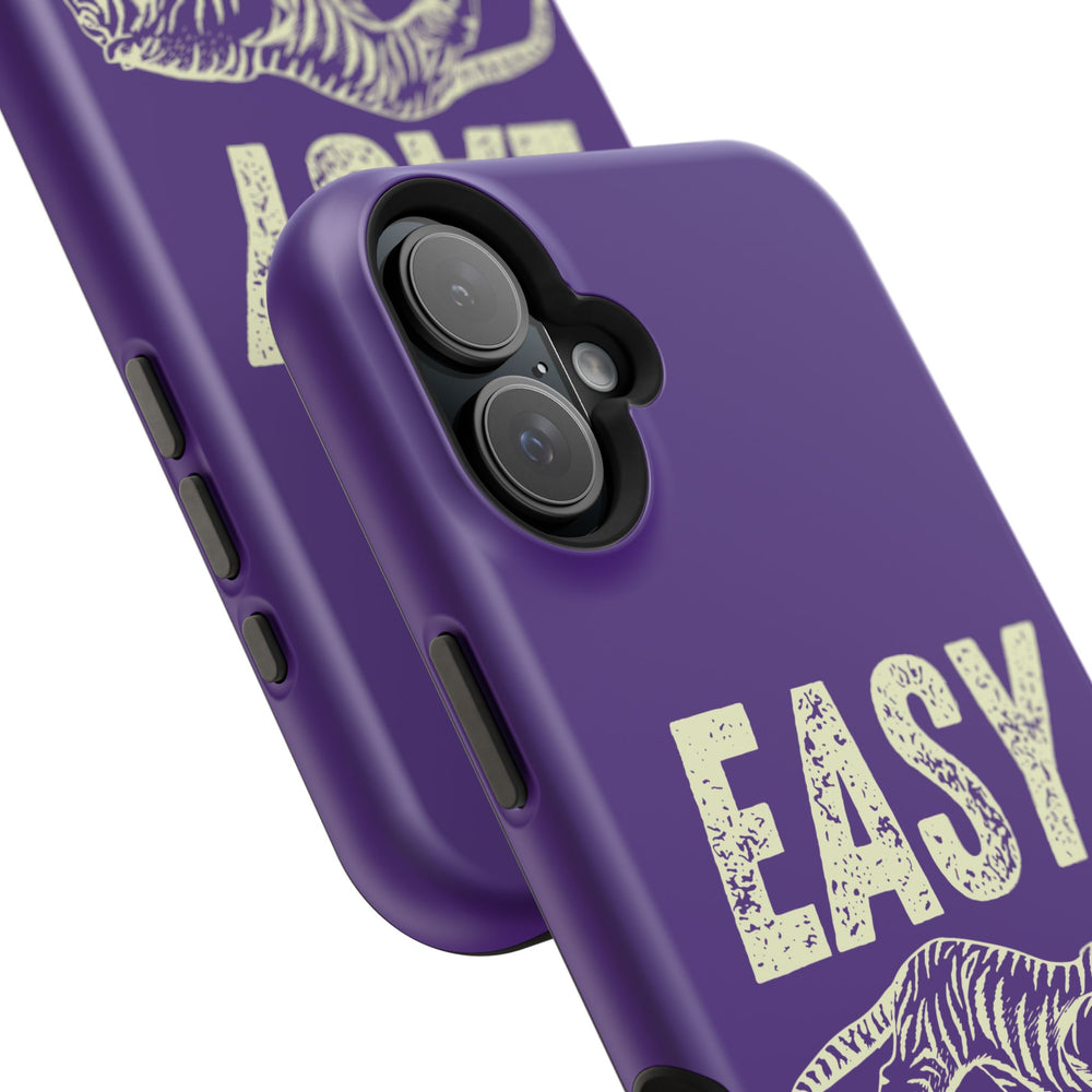 🐅 Easy Tiger – Magnetic Tough iPhone Case 🐅
