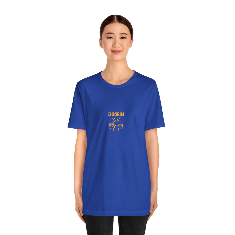 BUSSIN- Men's Jersey Short Sleeve Tee