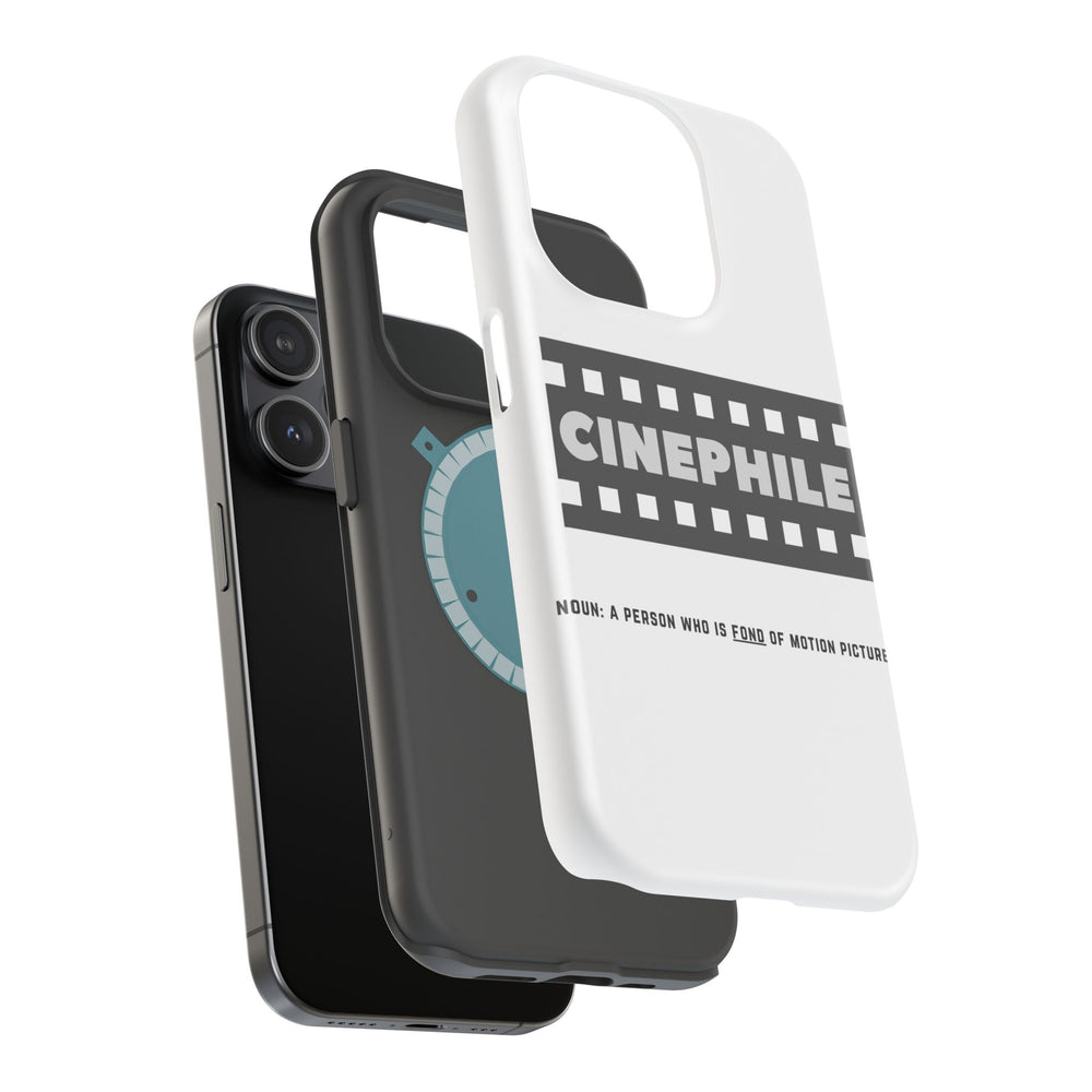 CINEPHILE - iphone 15 Magnetic Tough Case