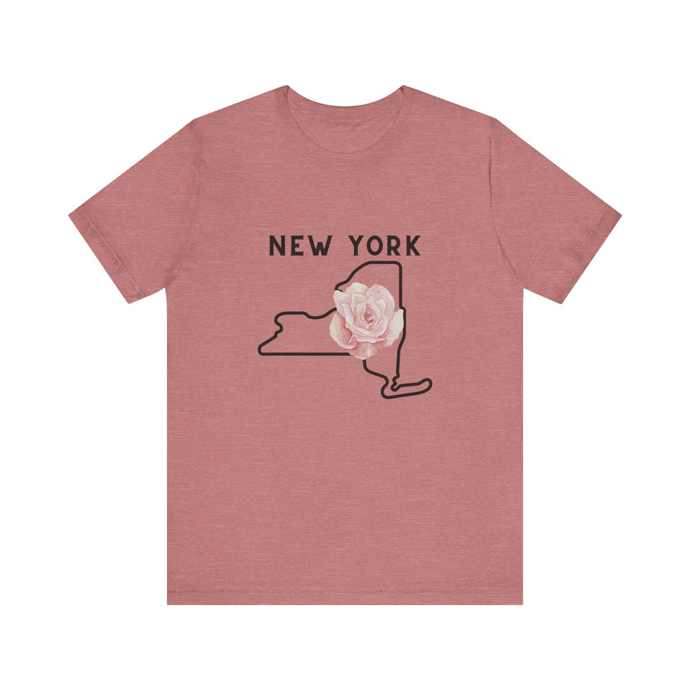 New York State Pride Unisex T-Shirt – Iconic Style for the Empire State Enthusiast