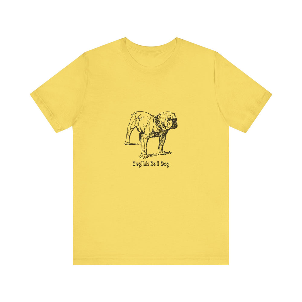 Bulldog Men's Jersey Short Sleeve Tee