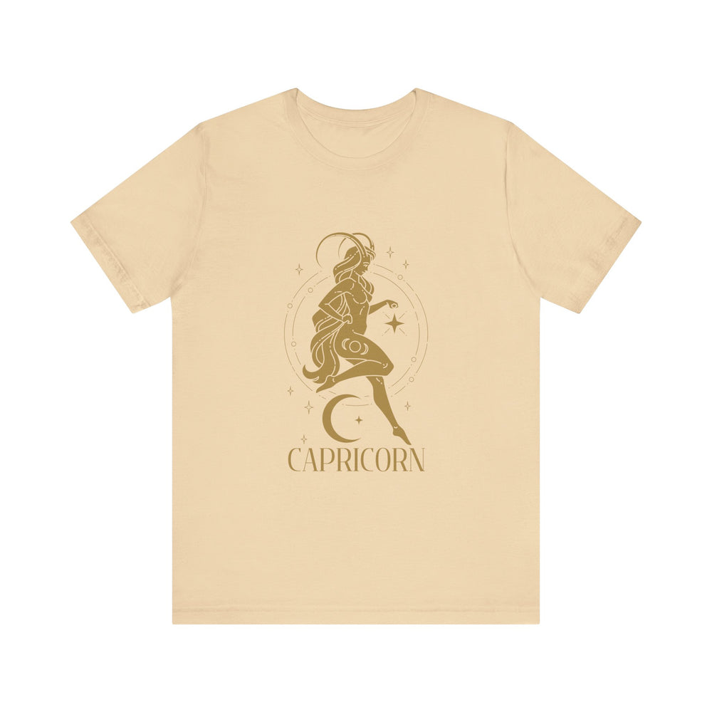 Capricorn Constellation Zodiac Tee