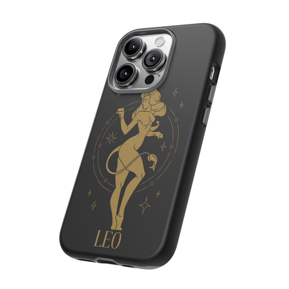 Leo Zodiac Goddess Phone Case