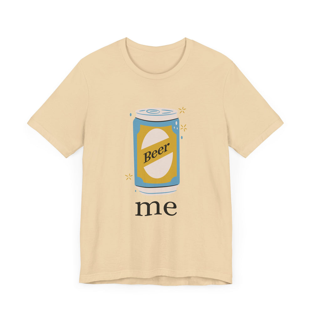 Beer Me Men's Jersey Short Sleeve Tee