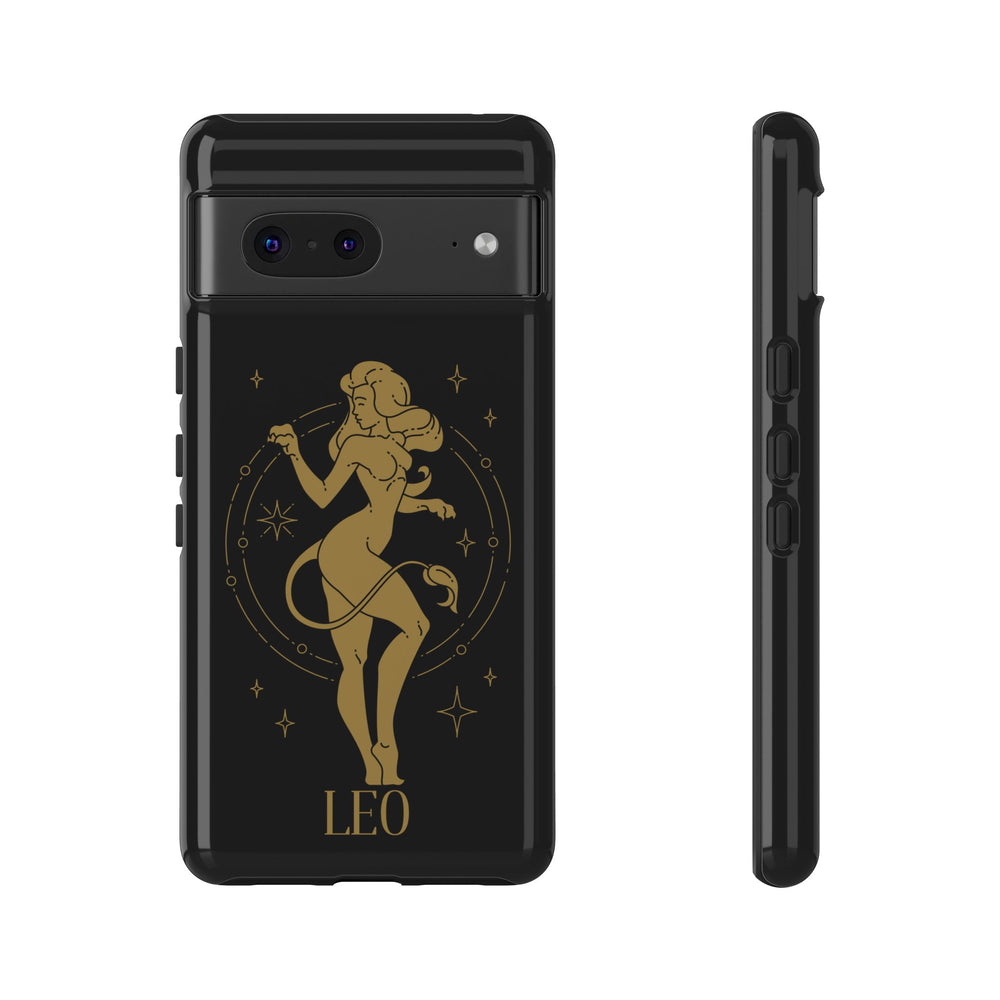 Leo Zodiac Goddess Phone Case