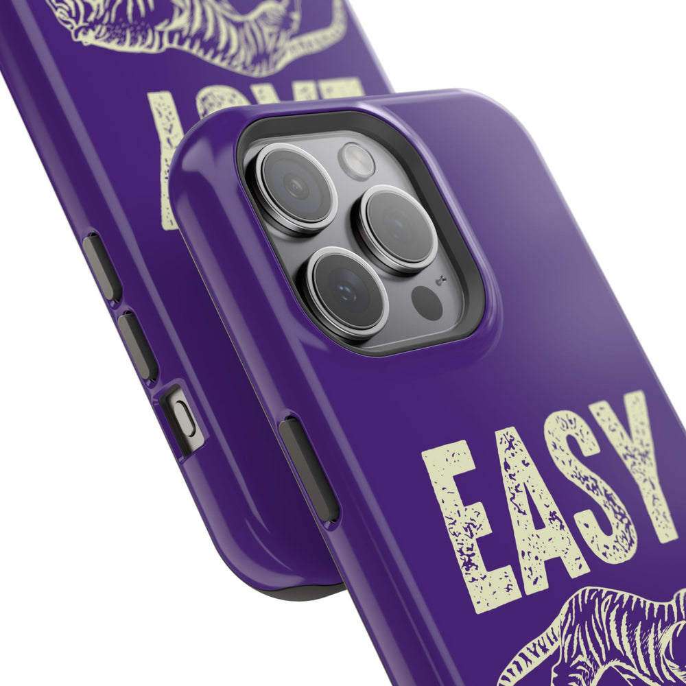🐅 Easy Tiger – Magnetic Tough iPhone Case 🐅