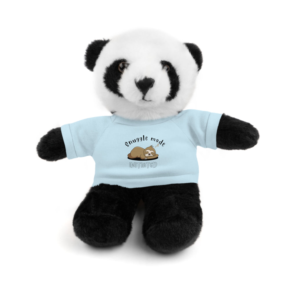 Snuggle Mode Initiated - Stuffed Animals with Tee
