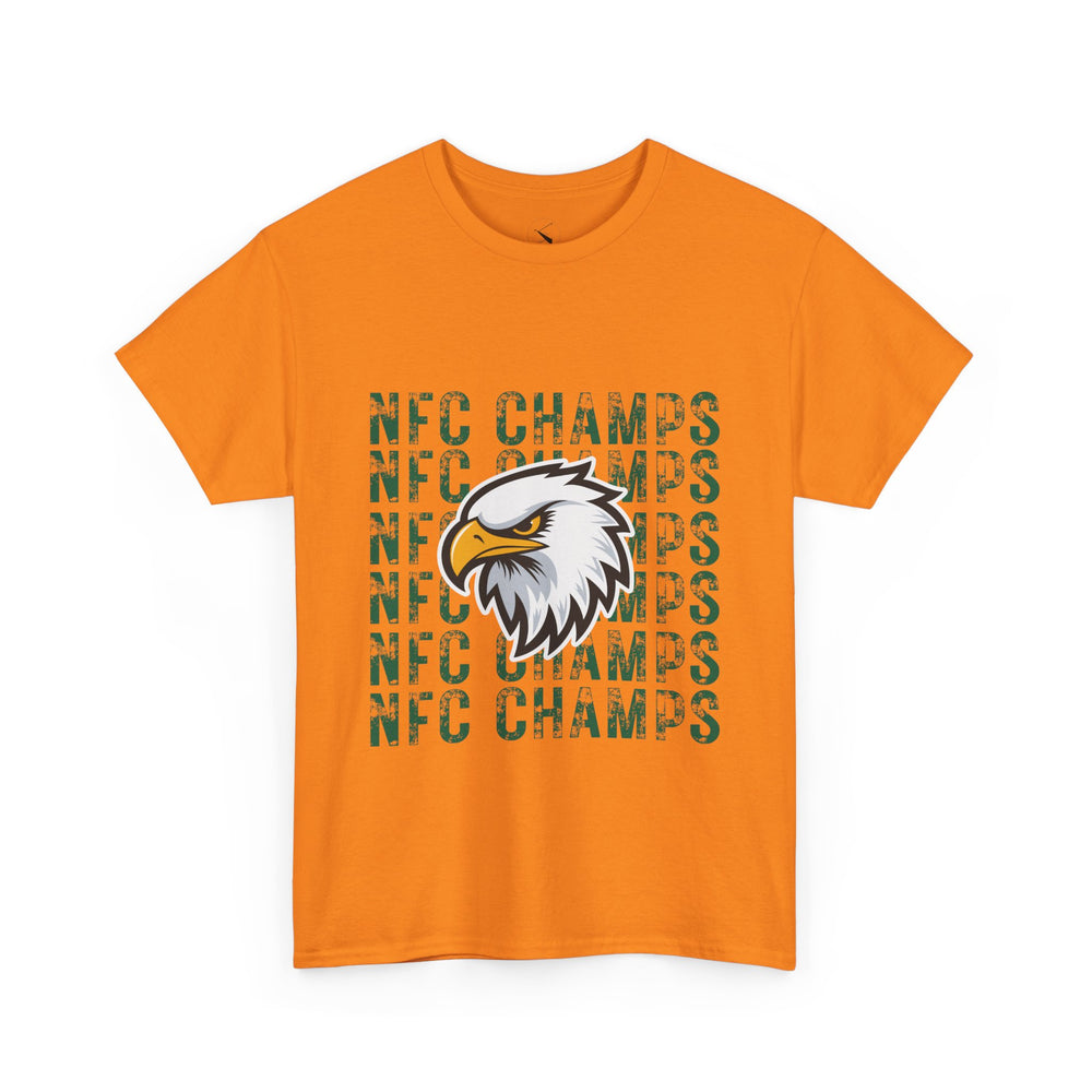 Eagles UFC Champs Cotton Tee
