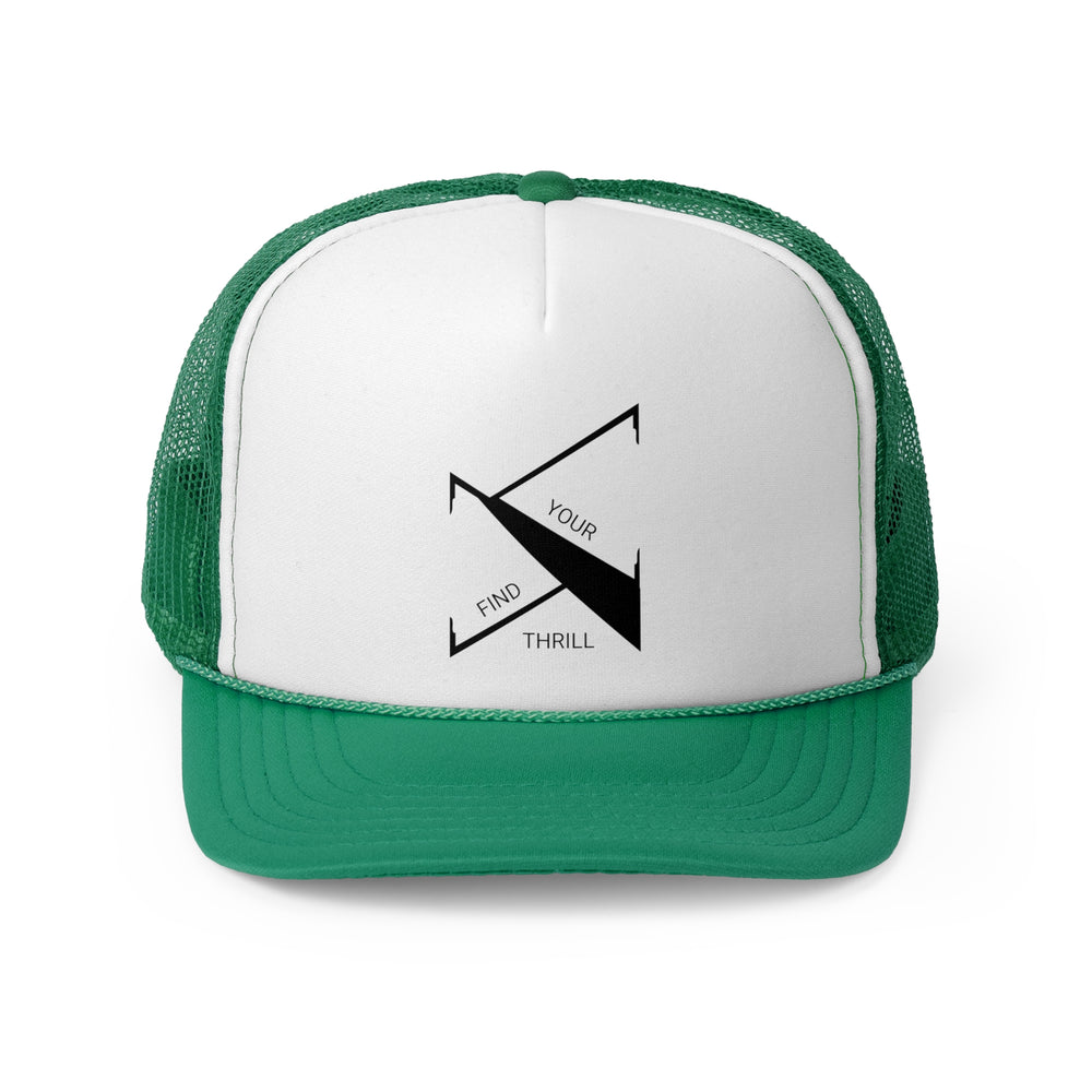Find Your Thrill Trucker Caps