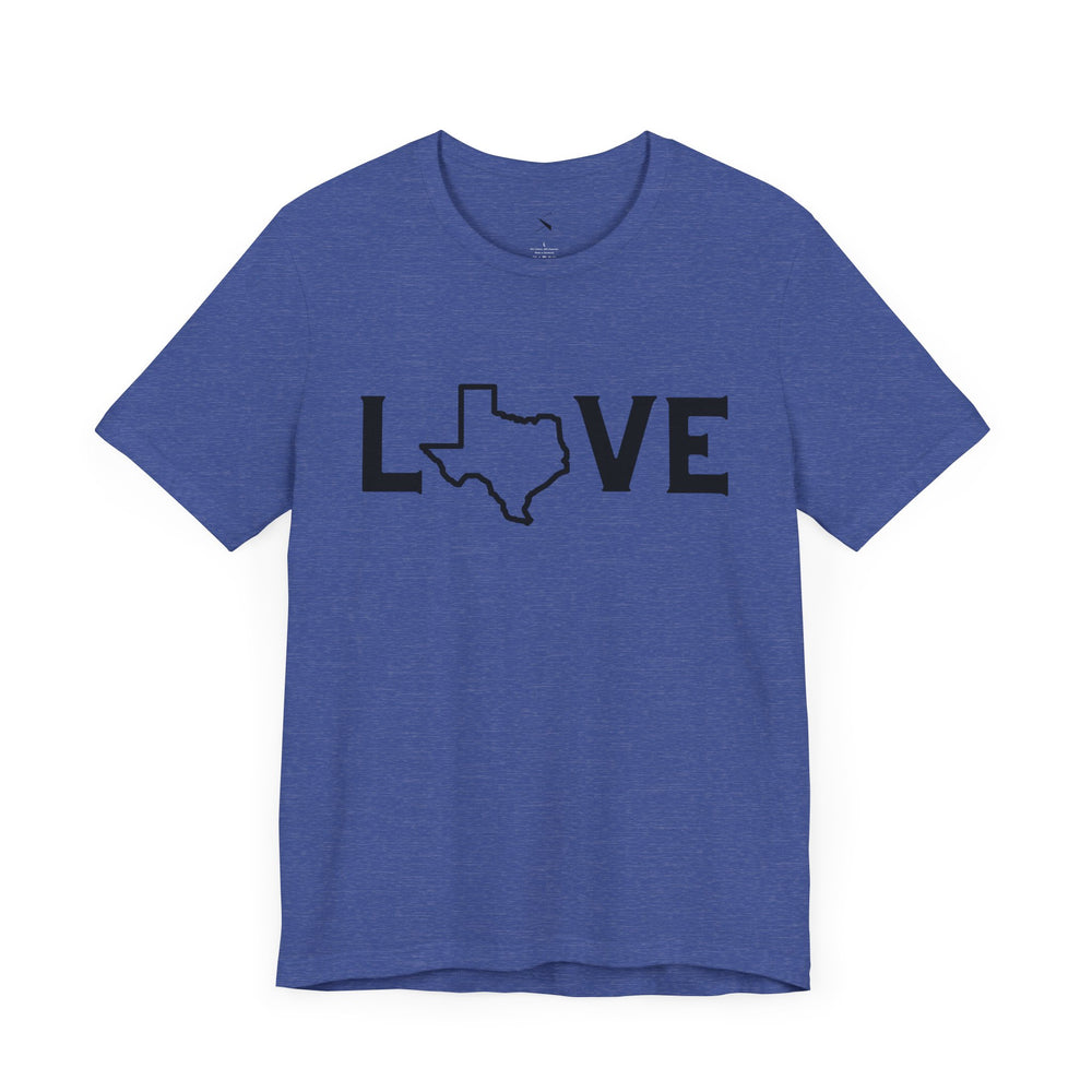 Texas Love Men's Tee – Lone Star State
