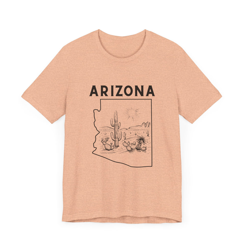 Arizona State Jersey Short Sleeve Tee