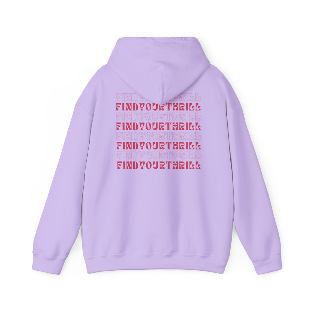 Find Your Thrill Hoodie – Adventure in Every Thread 🌎💙