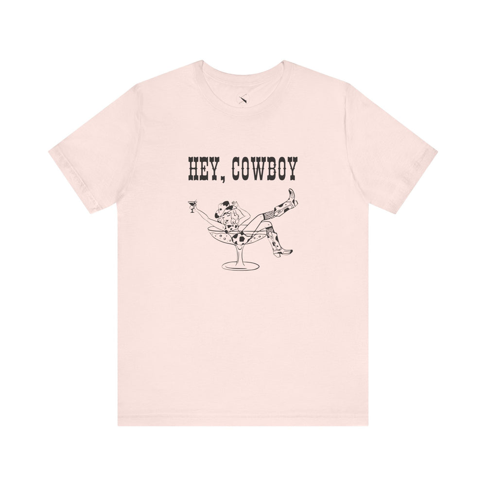 Hey Cowboy Tee
