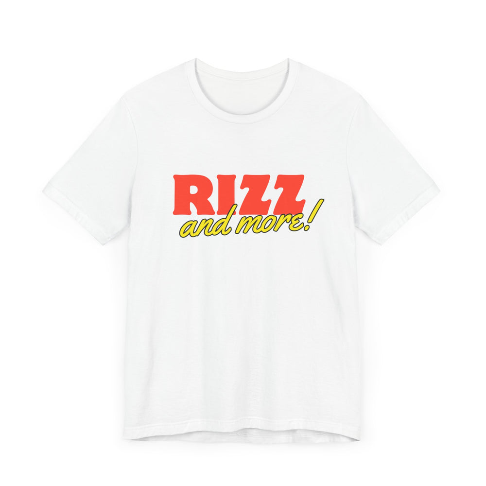 Rizz & MORE! Jersey Short Sleeve Tee