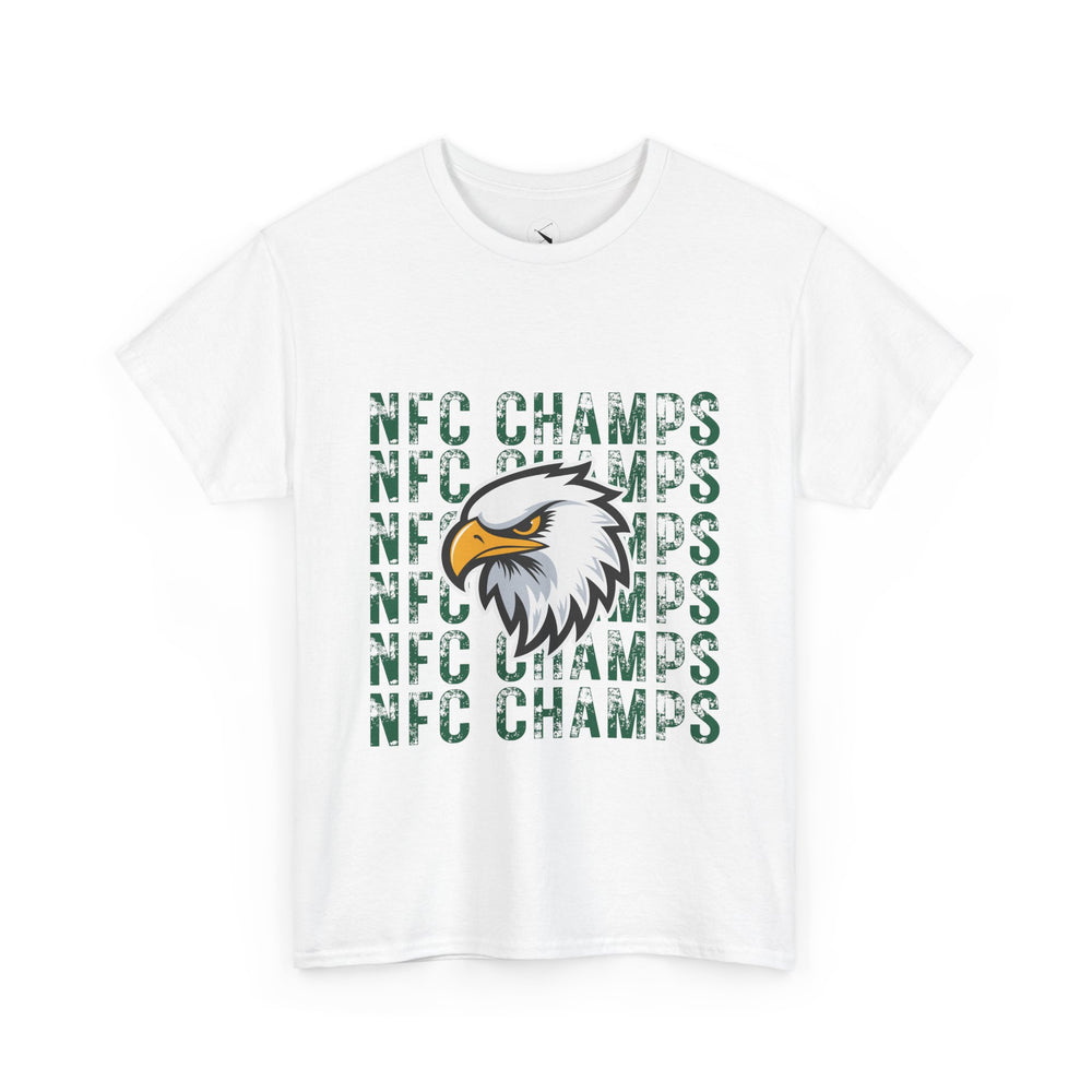 Eagles UFC Champs Cotton Tee