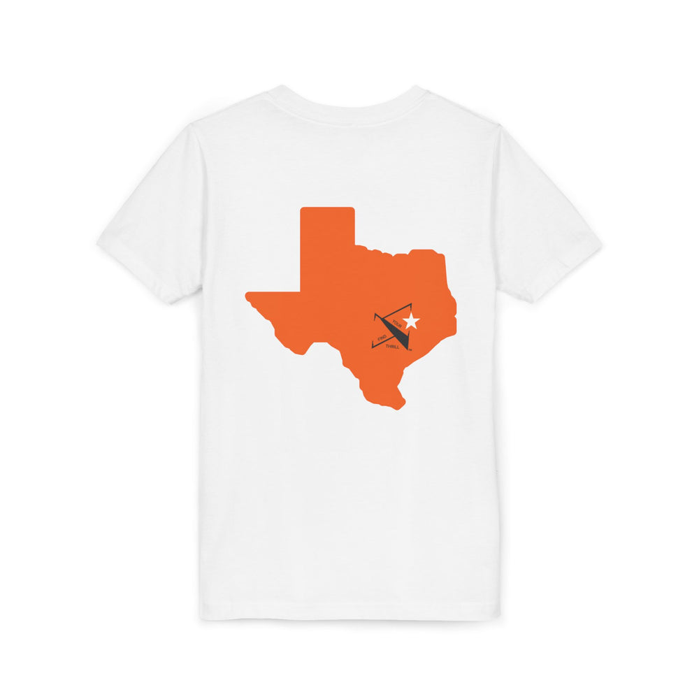 🤠 FYT ATX Youth Short Sleeve Tee – Texas State with Austin FYT Graphic 🌟