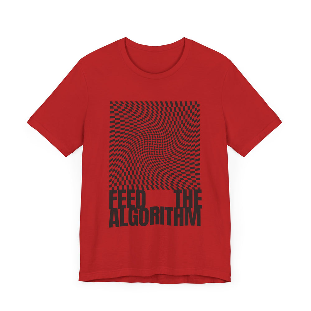 Feed the Algorithm V3 Unisex Jersey Short Sleeve Tee