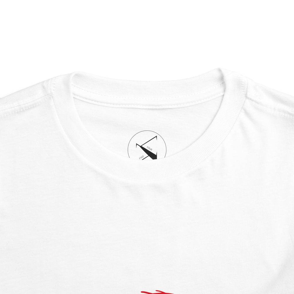Find Your Thrill Baseball Toddler Short Sleeve Tee