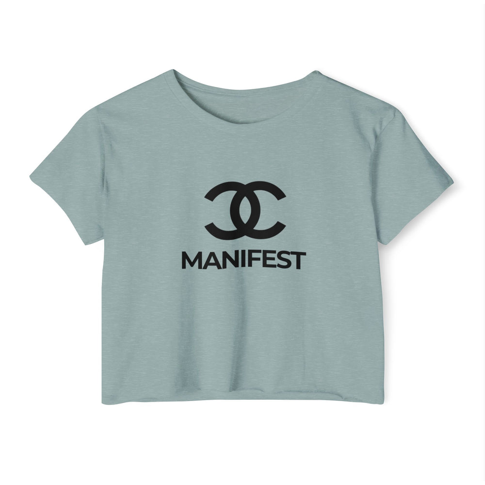 MANIFEST Women's Baby Tee