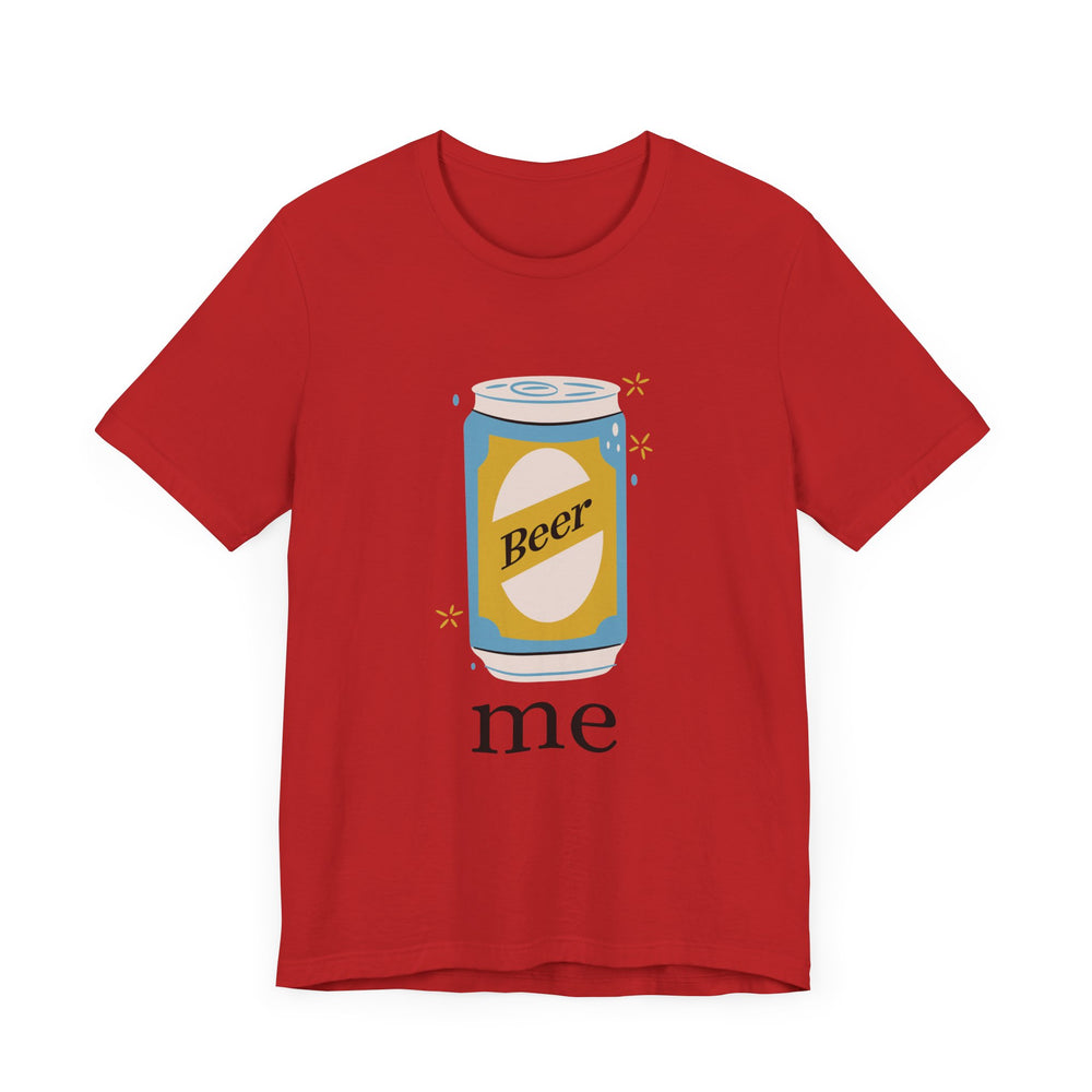Beer Me Men's Jersey Short Sleeve Tee