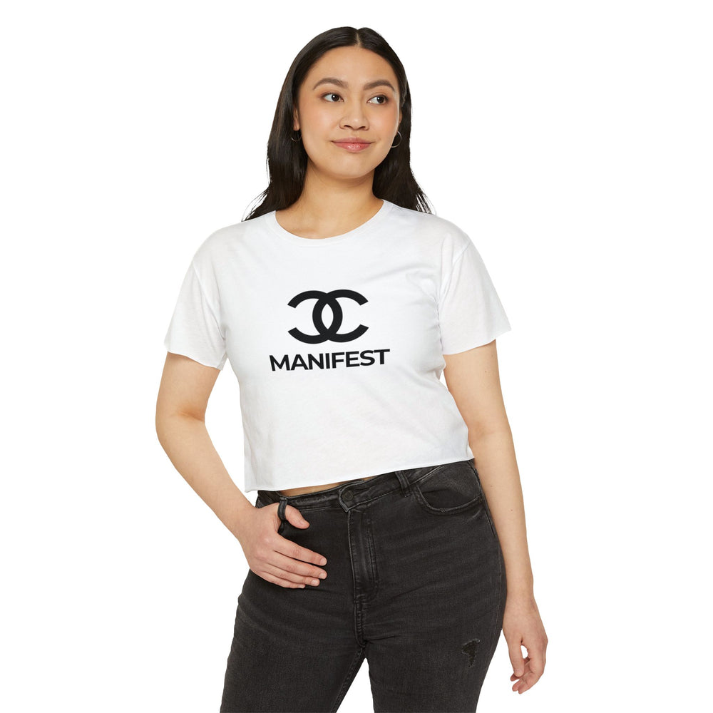 MANIFEST Women's Baby Tee