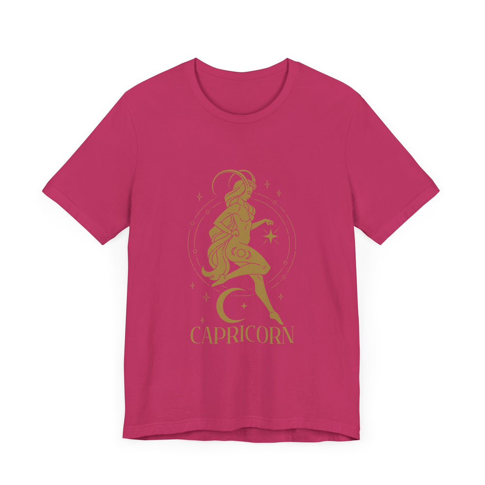 Capricorn Constellation Zodiac Tee