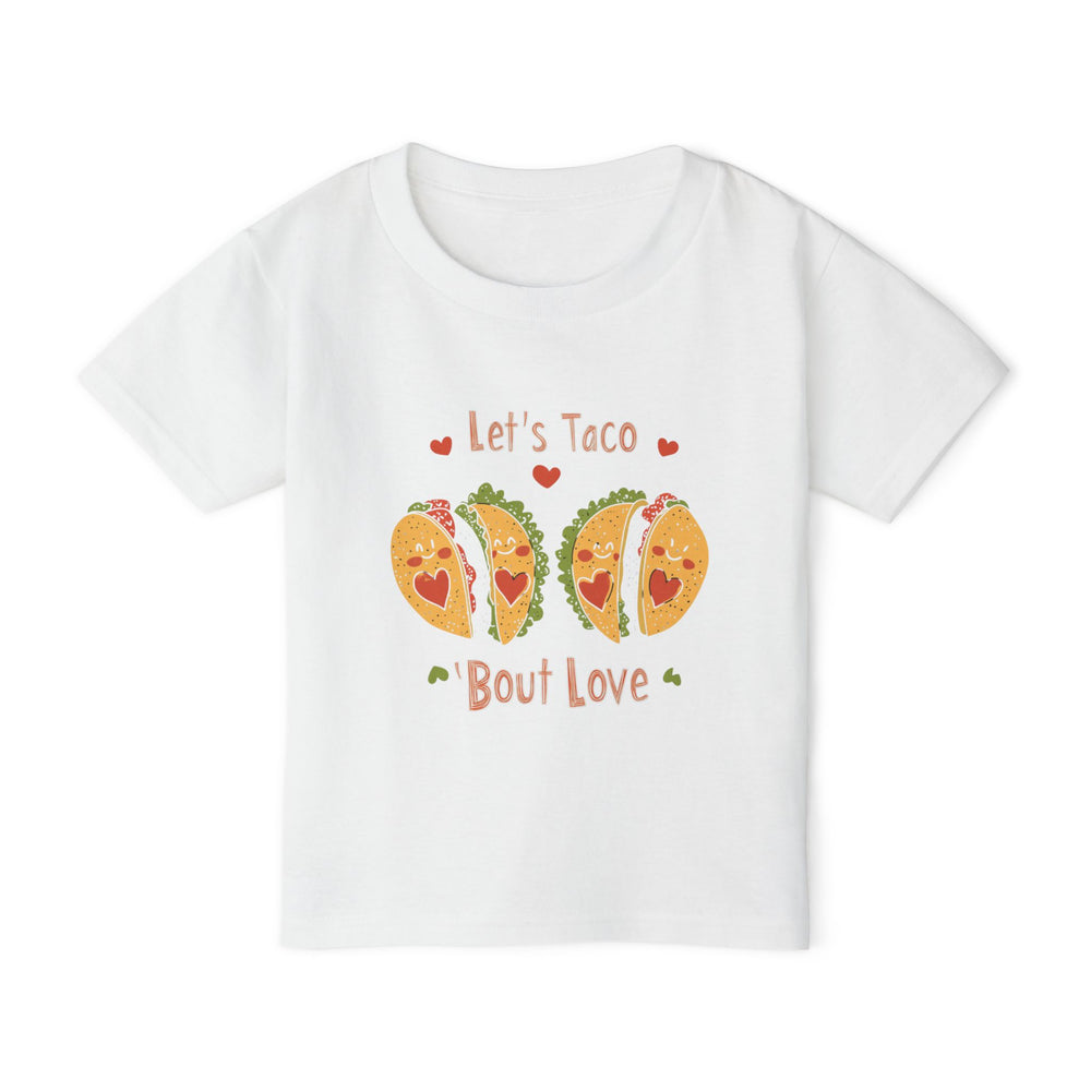 Let's Taco Bout' Love Toddler T-shirt