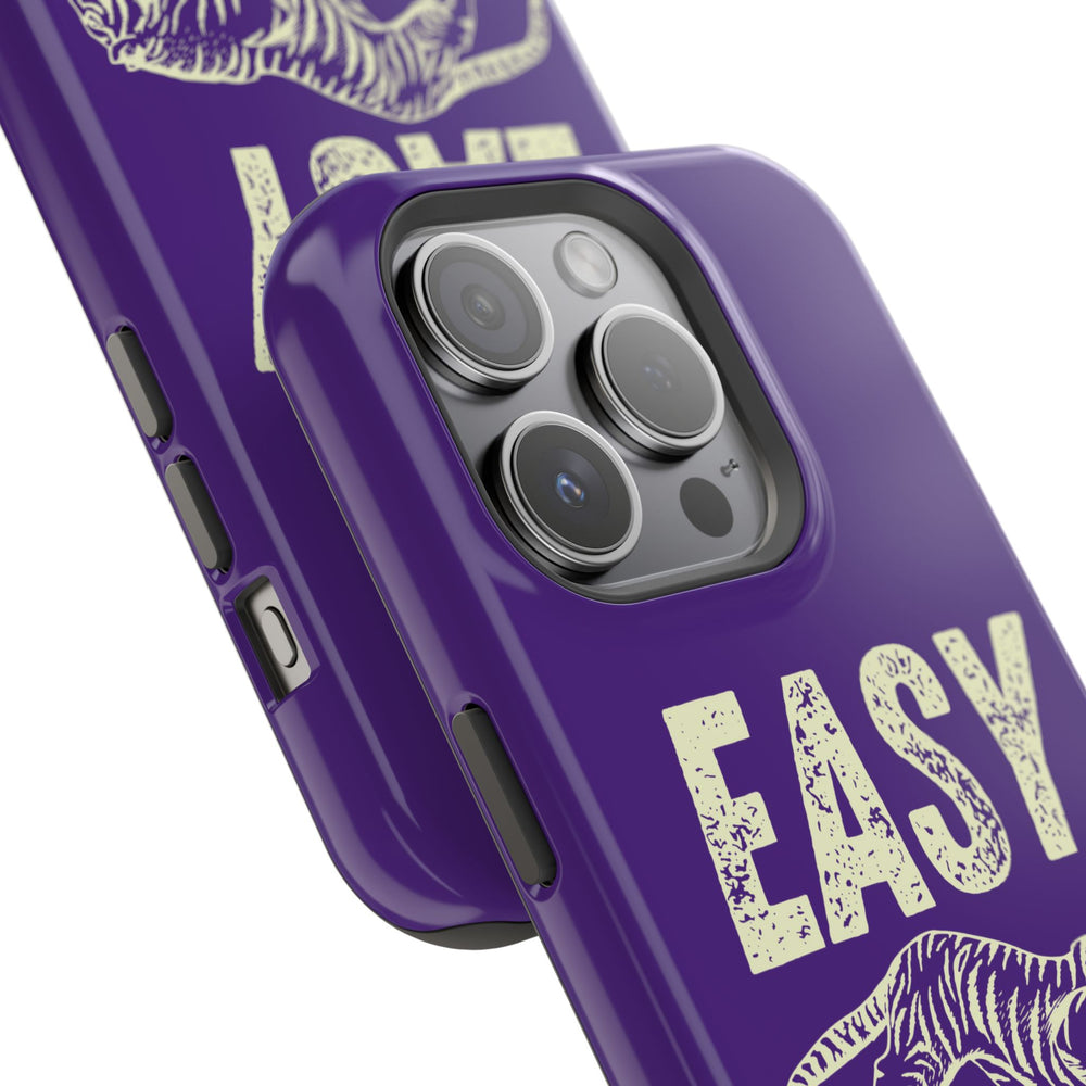 🐅 Easy Tiger – Magnetic Tough iPhone Case 🐅