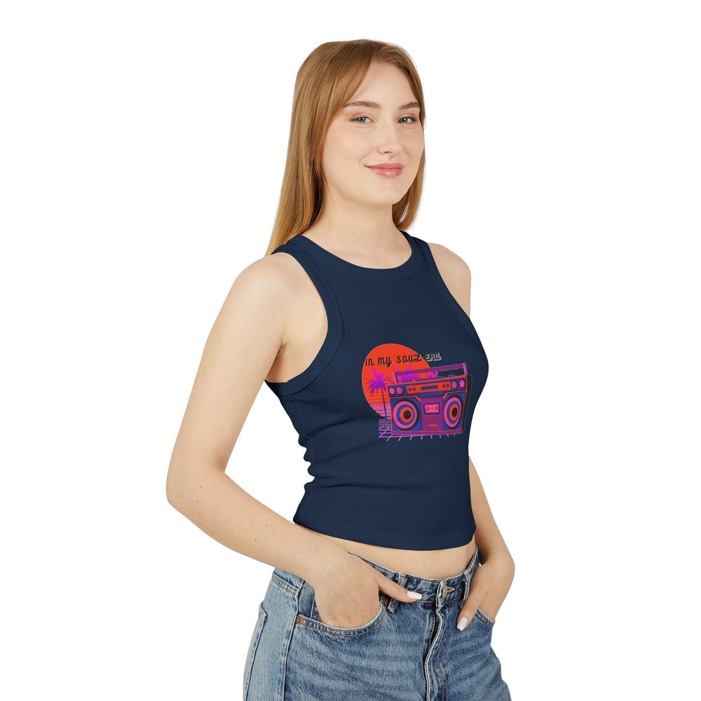 In My Soul Era - Women's Micro Rib Racer Tank Top