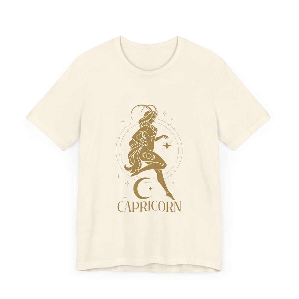 Capricorn Constellation Zodiac Tee