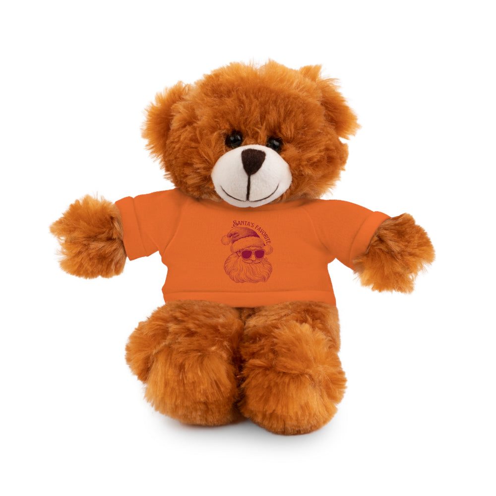 Santa's Favorite T-Shirt Stuffed Animal