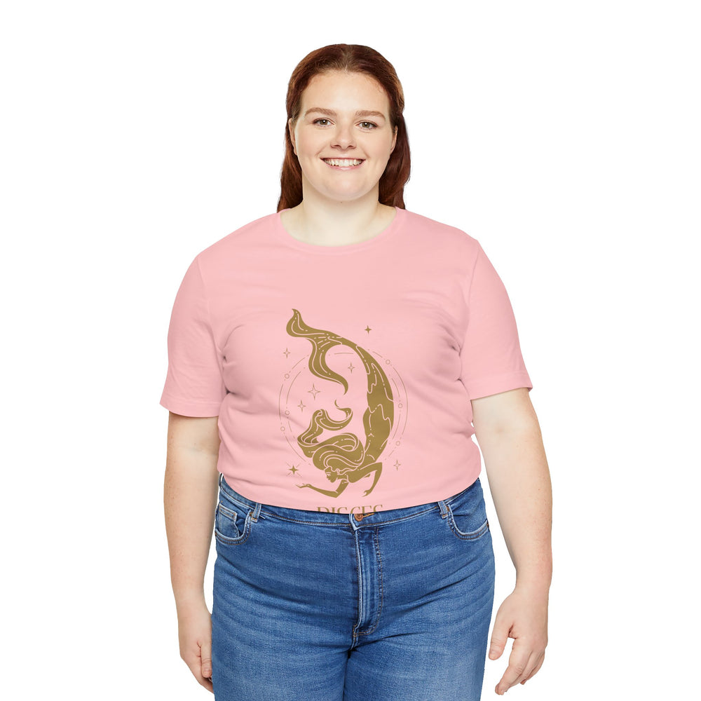 Pisces Constellation Zodiac Unisex Jersey Short Sleeve Tee