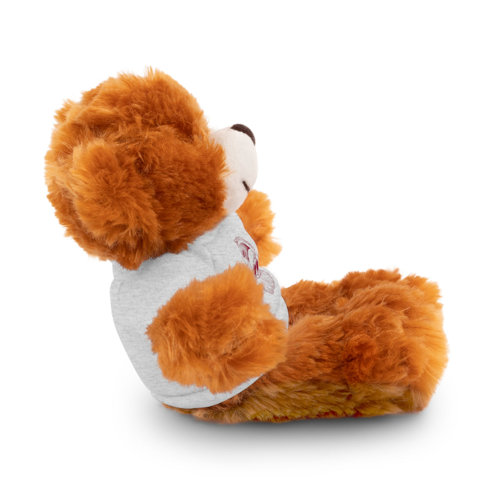 Santa's Favorite T-Shirt Stuffed Animal