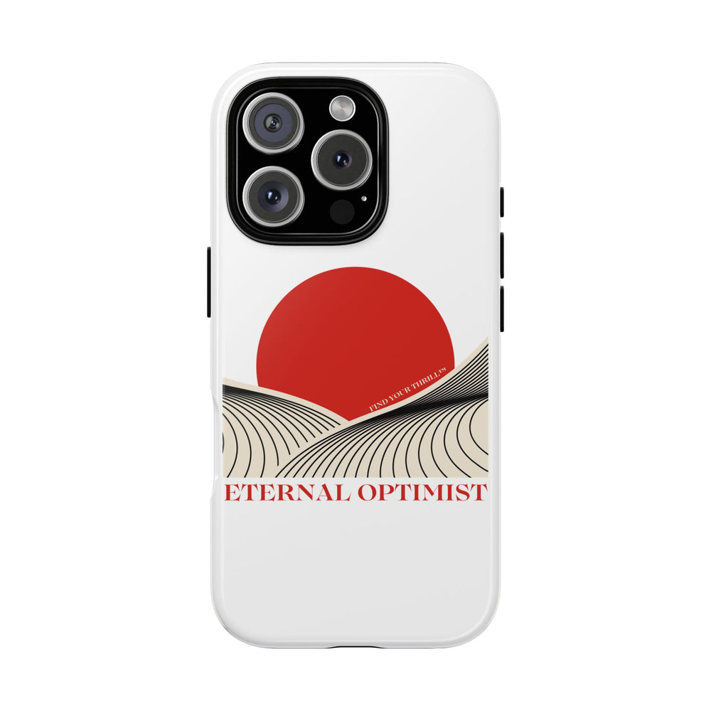 NEW iPhone 16 Tough Cases – Made for Eternal Optimists