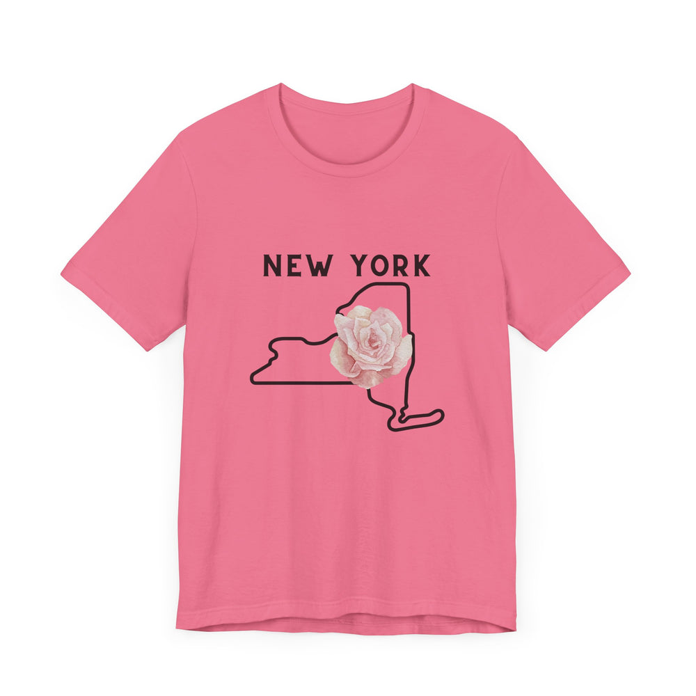 New York State Pride Unisex T-Shirt – Iconic Style for the Empire State Enthusiast