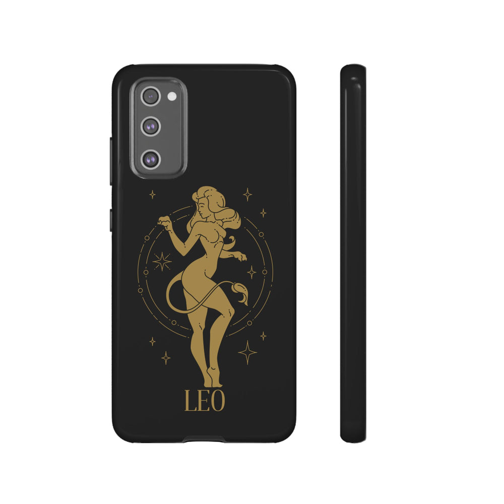 Leo Zodiac Goddess Phone Case