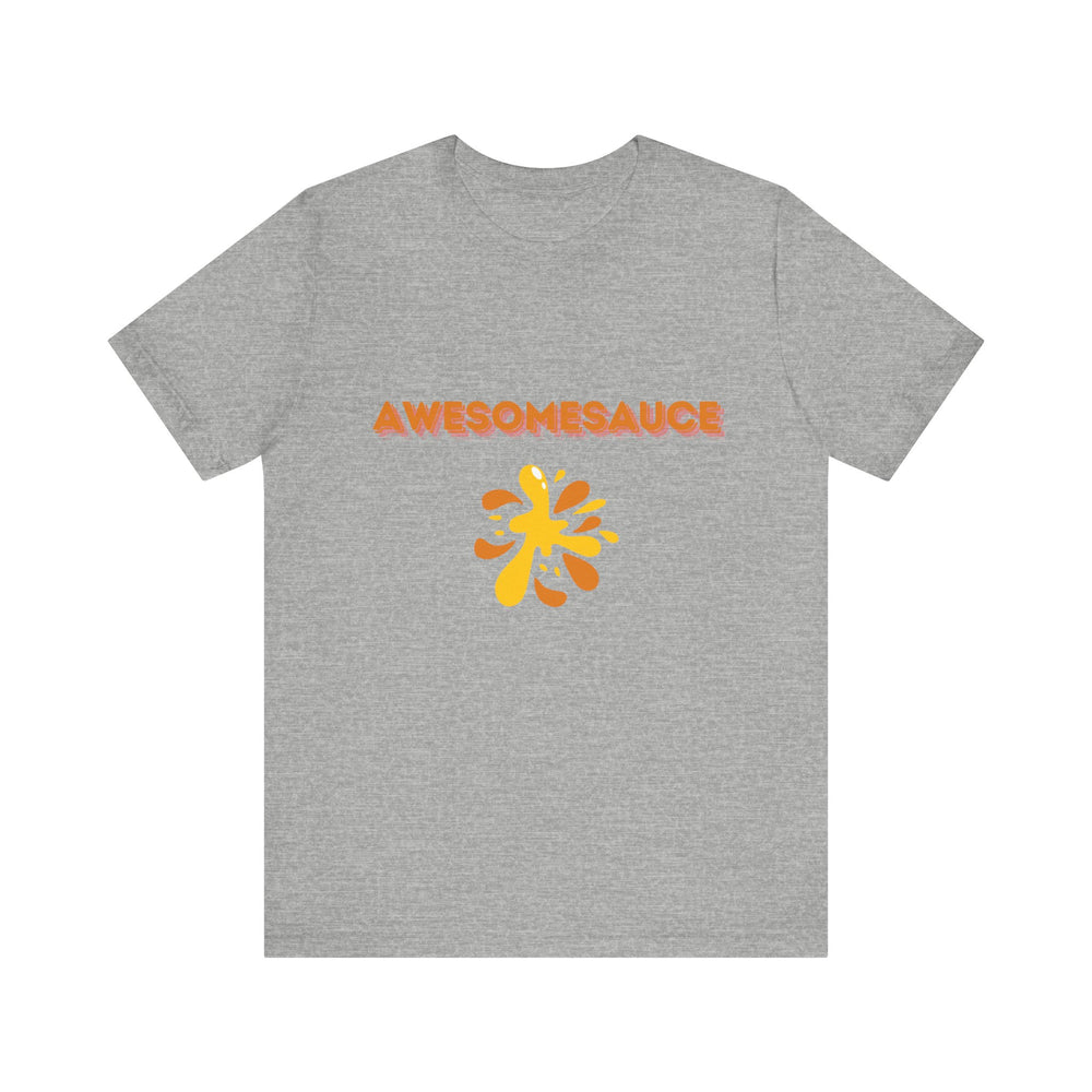 Awesomesauce- Men's Jersey Short Sleeve Tee