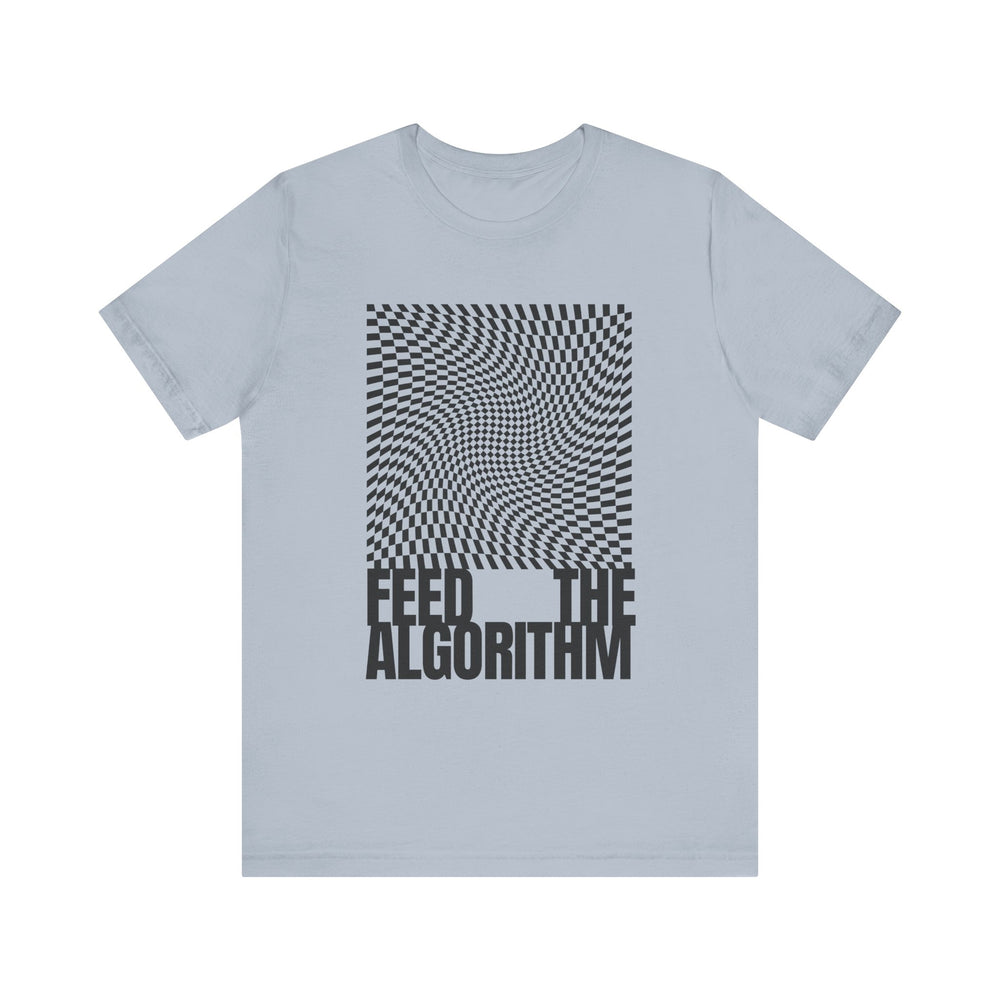 Feed the Algorithm V3 Unisex Jersey Short Sleeve Tee
