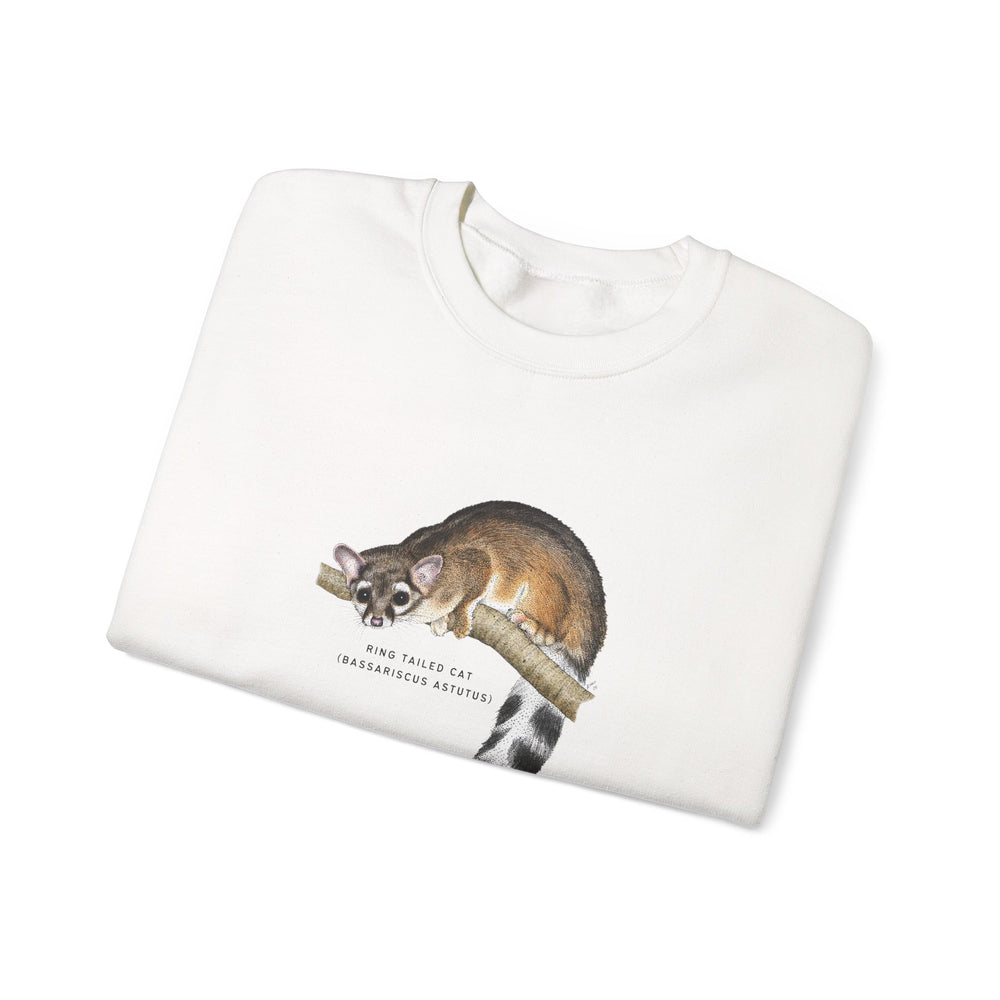 Ring Tailed Cat Sweatshirt