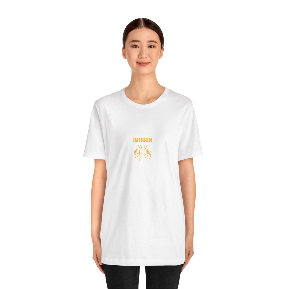 BUSSIN- Men's Jersey Short Sleeve Tee