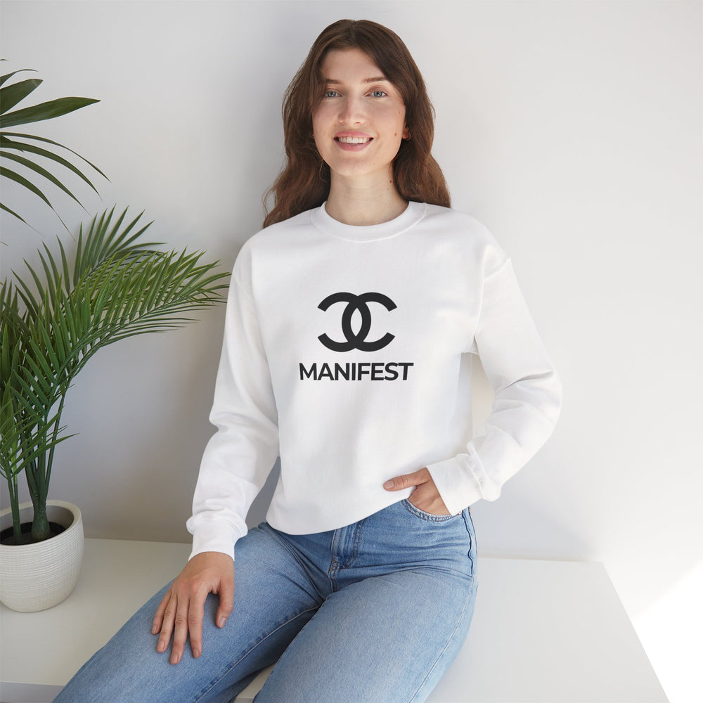 MANIFEST Women's Crewneck Sweatshirt