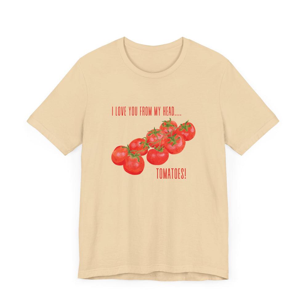 From My Head To My Tomatoes Men's T