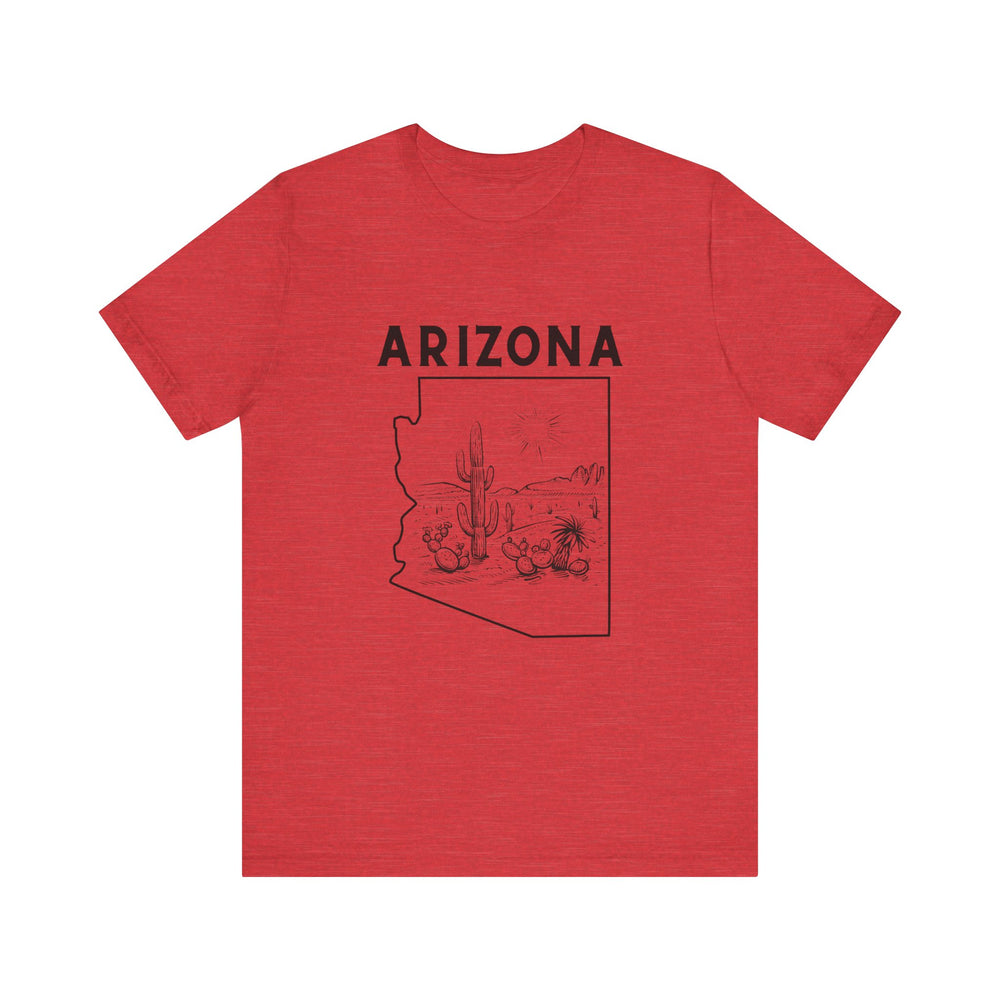 Arizona State Jersey Short Sleeve Tee