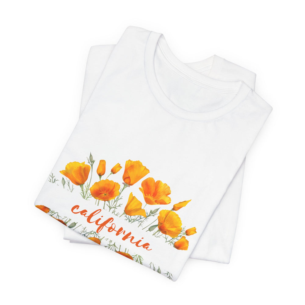 California Poppies Men's T