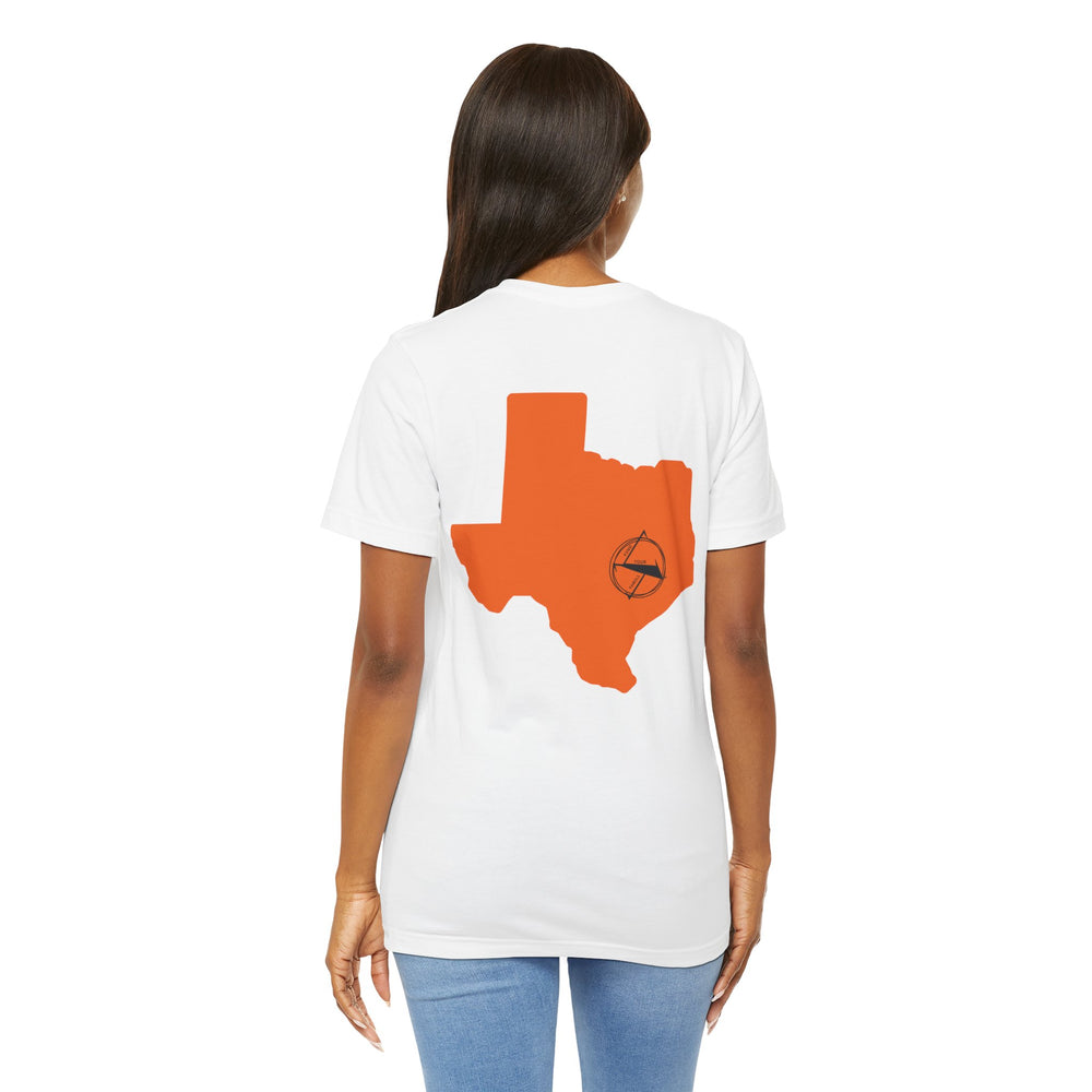 Find Your Thrill ATX Texas State Jersey Short Sleeve Tee