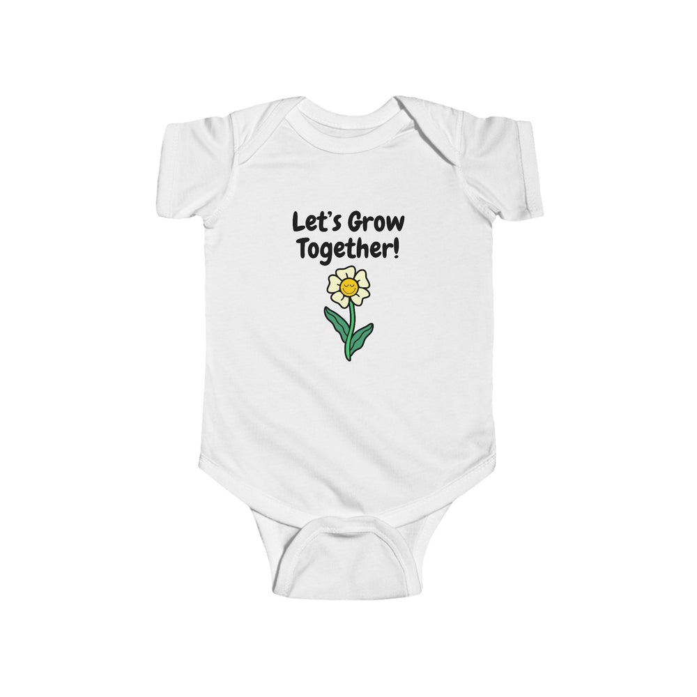 Let's Grow Together Onesie
