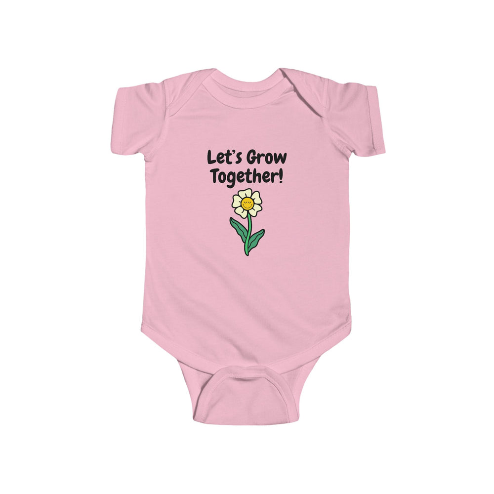 Let's Grow Together Onesie
