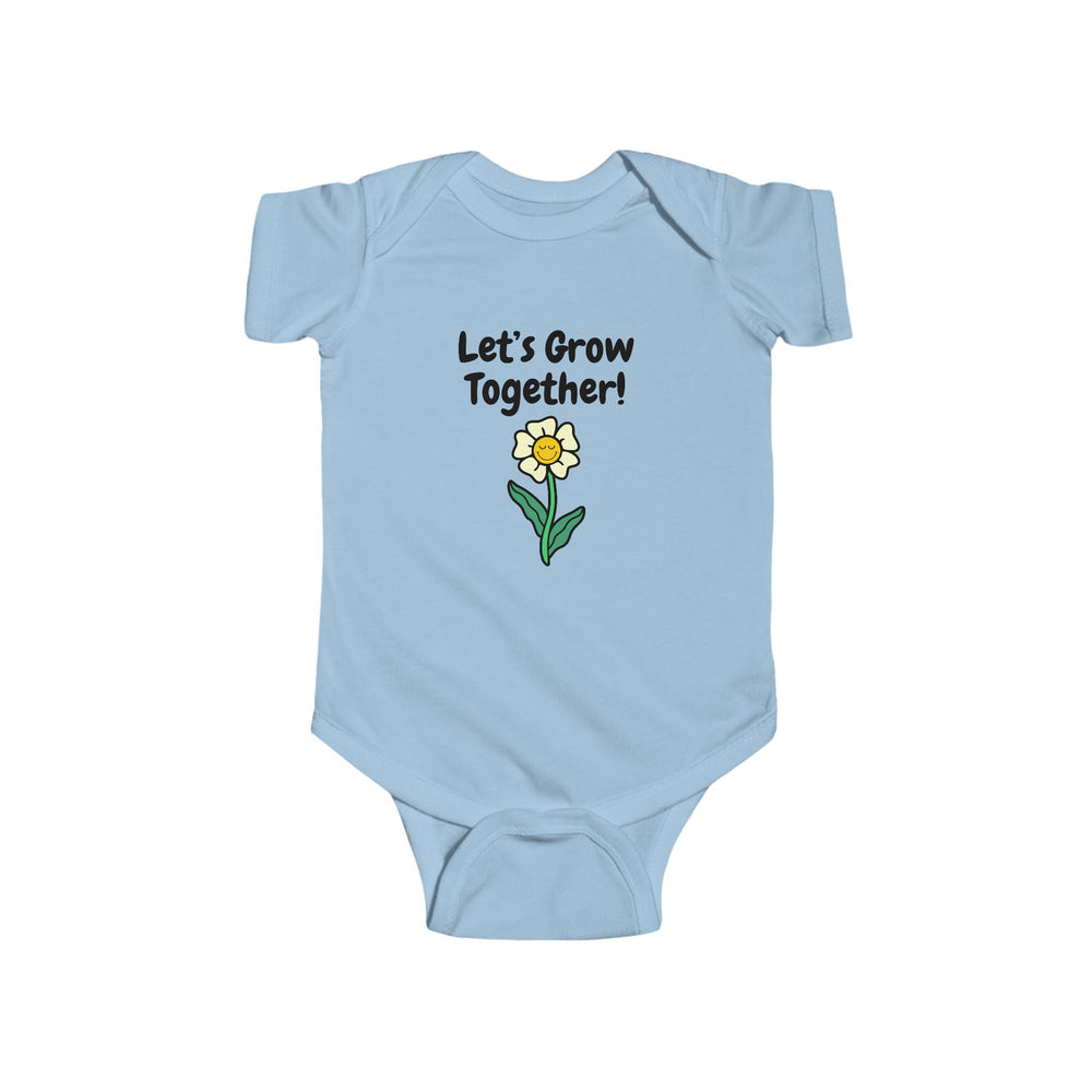 Let's Grow Together Onesie