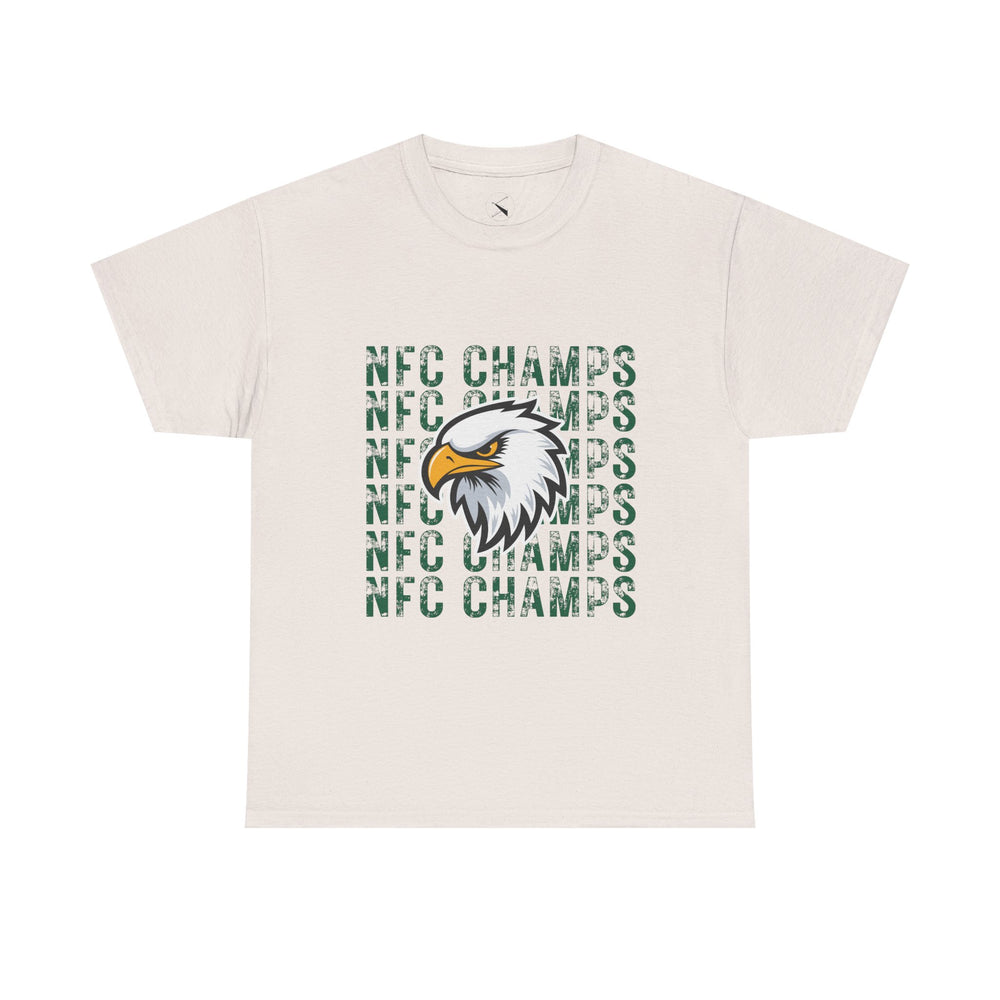 Eagles UFC Champs Cotton Tee