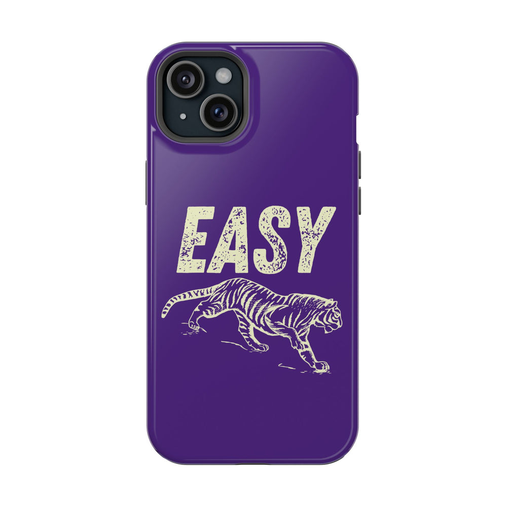 🐅 Easy Tiger – Magnetic Tough iPhone Case 🐅
